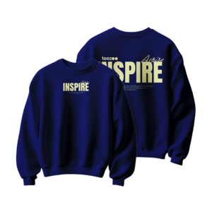 Print Oversized Sweatshirt by Teezoo