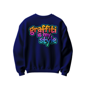 Graffiti Is My Style Sweatshirt by Teezoo