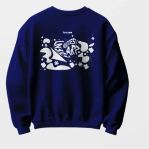 "Dream Bigger Art" Sweatshirt by Teezoo